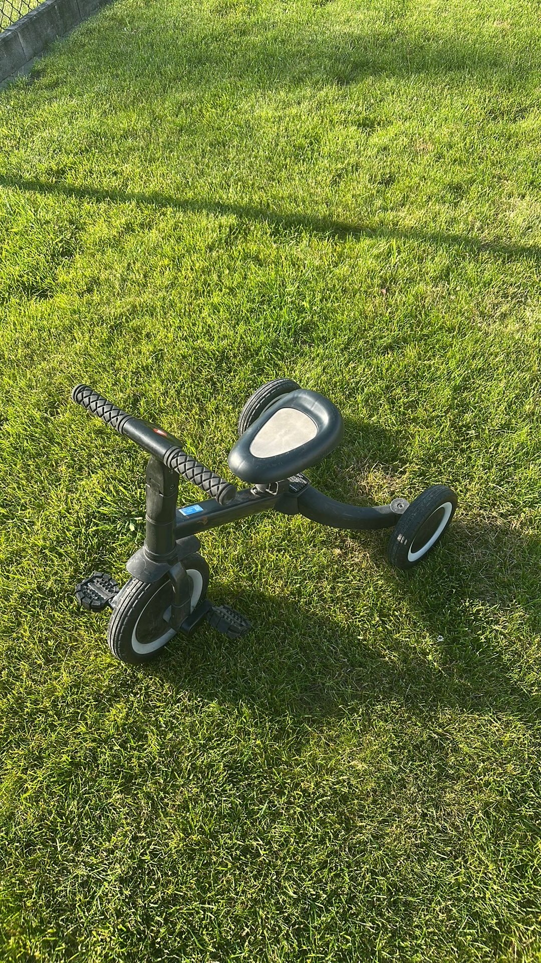 Topmark loopfiets zwart, Enlèvement, Utilisé