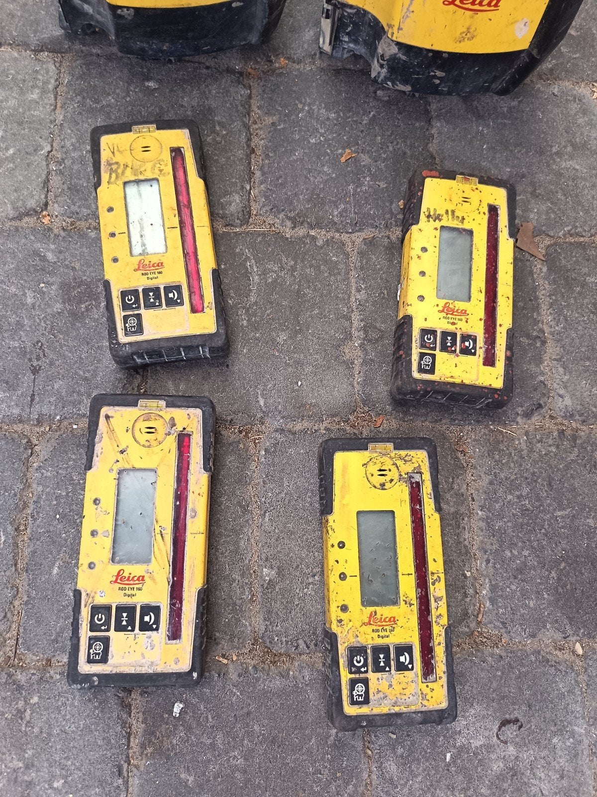 Laser de construction Lescha Rugby620 à réparer, Bricolage & Construction, Instruments de mesure, Enlèvement ou Envoi