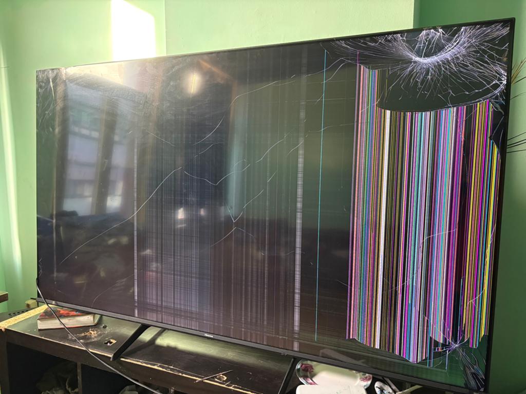 Hisense smart tv 65inch, TV, Hi-fi & Vidéo, Télévisions, Enlèvement, Comme neuf, Smart TV