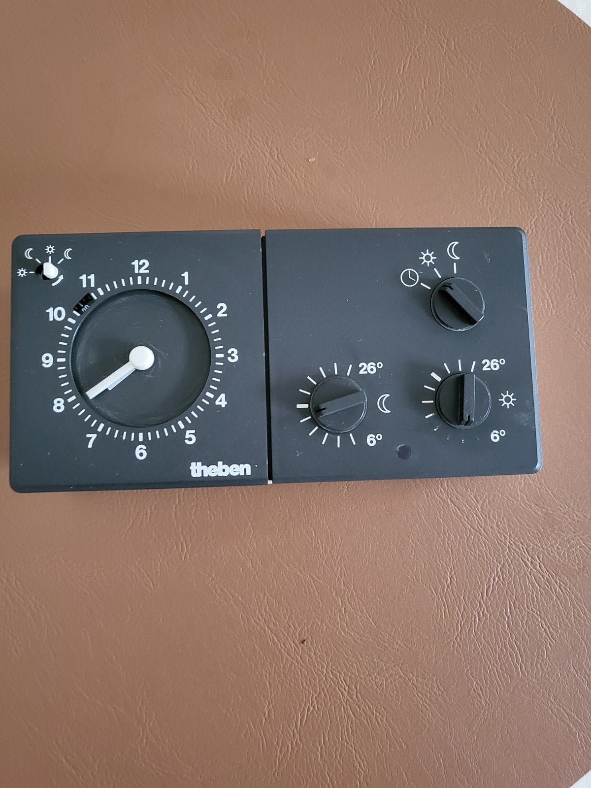theben thermostaat, Doe-het-zelf en Bouw, Verzenden, Gebruikt