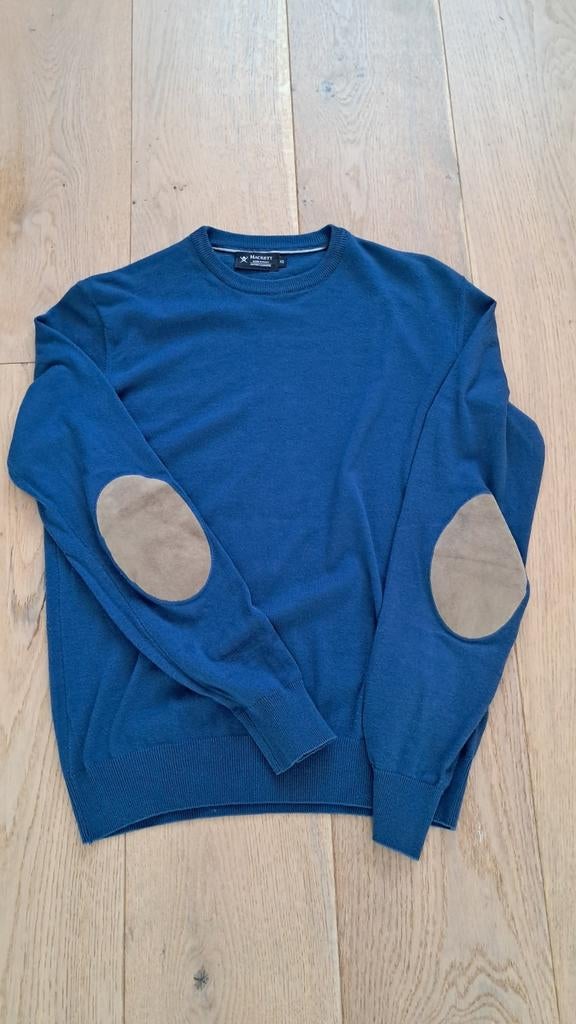 Pull Hackett bleu XS, Enlèvement ou Envoi, Hackett, Porté, Bleu