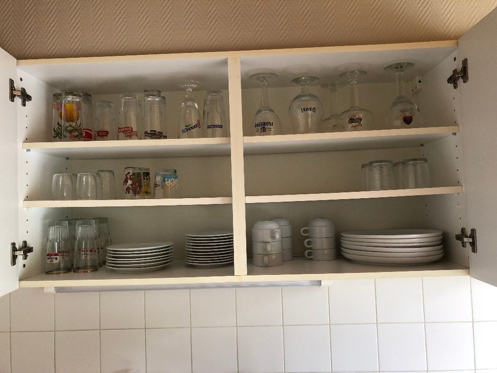Verschillende soorten glazen, borden, kopjes, Enlèvement, Utilisé, Autres matériaux, Autres types