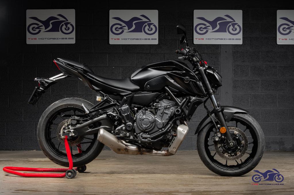 Yamaha MT-07 - 20.832 km, Motos, Entreprise, Occasion, Plus de 35 kW, 2 cylindres