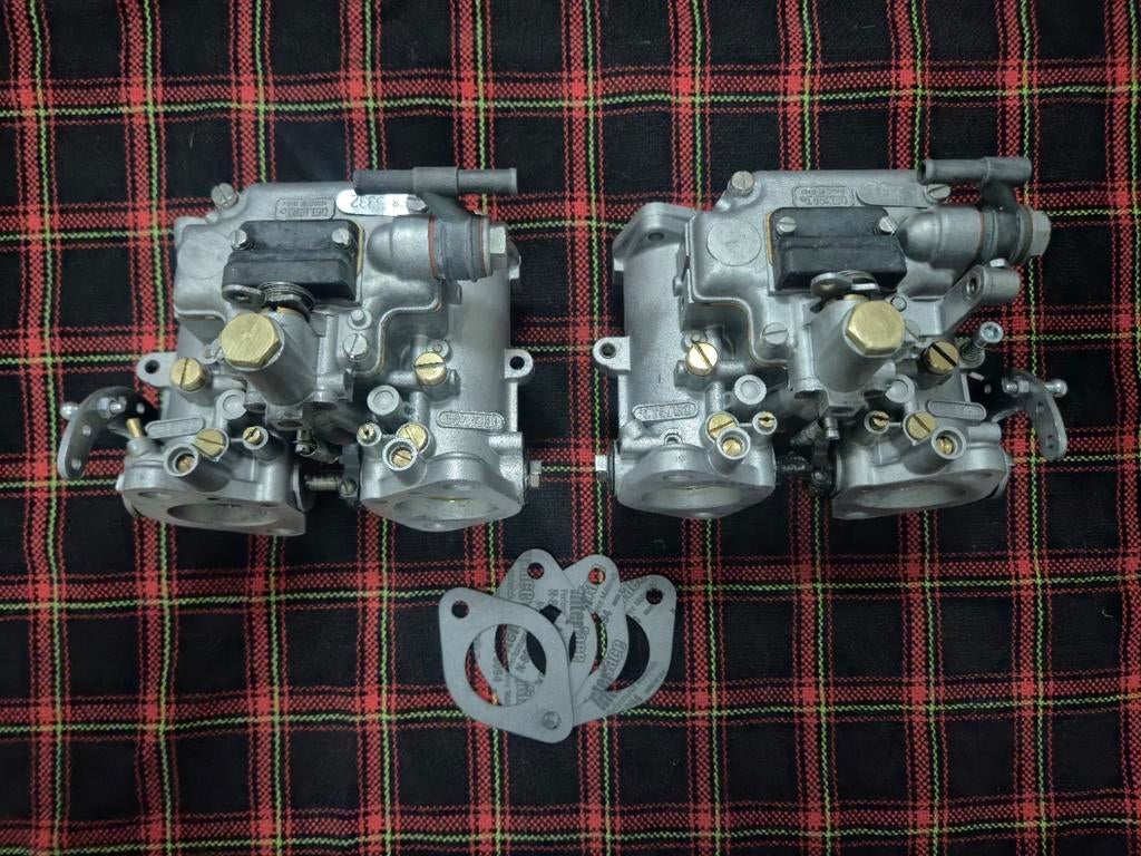 Dellorto 40 DHLA carburateurs (gereviseerd), Ophalen of Verzenden, BMW