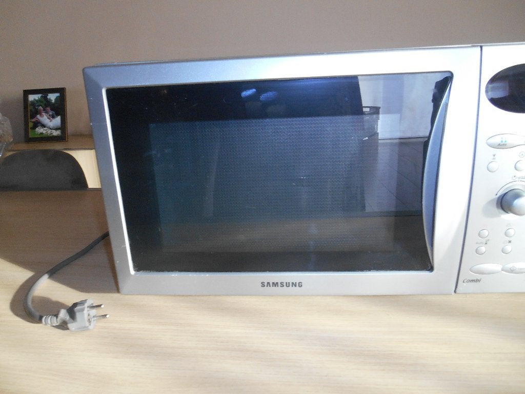 combi microgolf & oven, Enlèvement, Utilisé, 45 à 60 cm, Four
