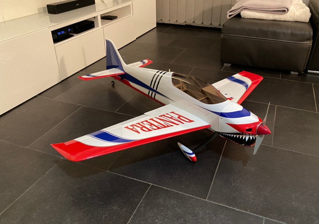 Pantera Extrême Flight, Hobby & Loisirs créatifs, Modélisme | Radiocommandé & Téléguidé | Avions, Enlèvement, Utilisé, Électro