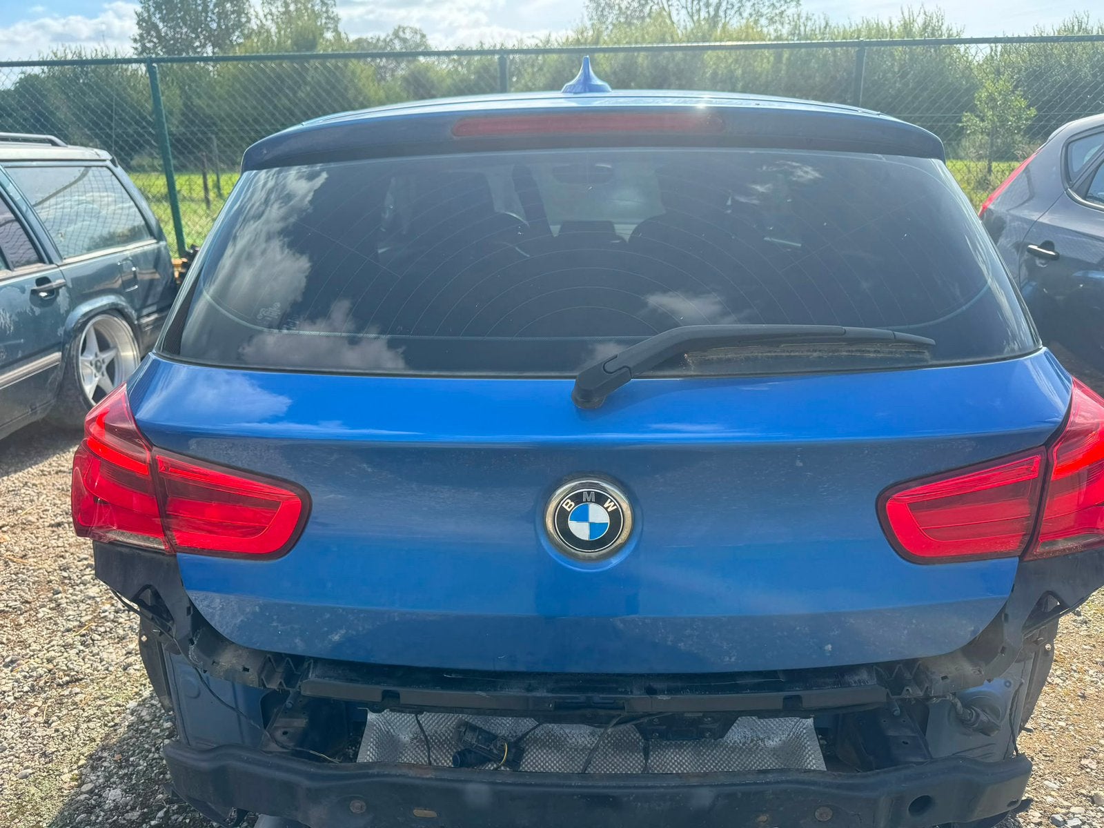 BMW F20 F21 KOFFERKLEP, Enlèvement, BMW