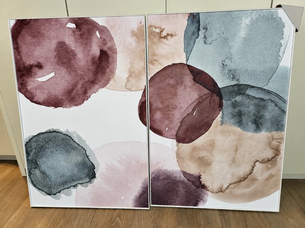 duo kunstwerk, Huis en Inrichting, Ophalen of Verzenden