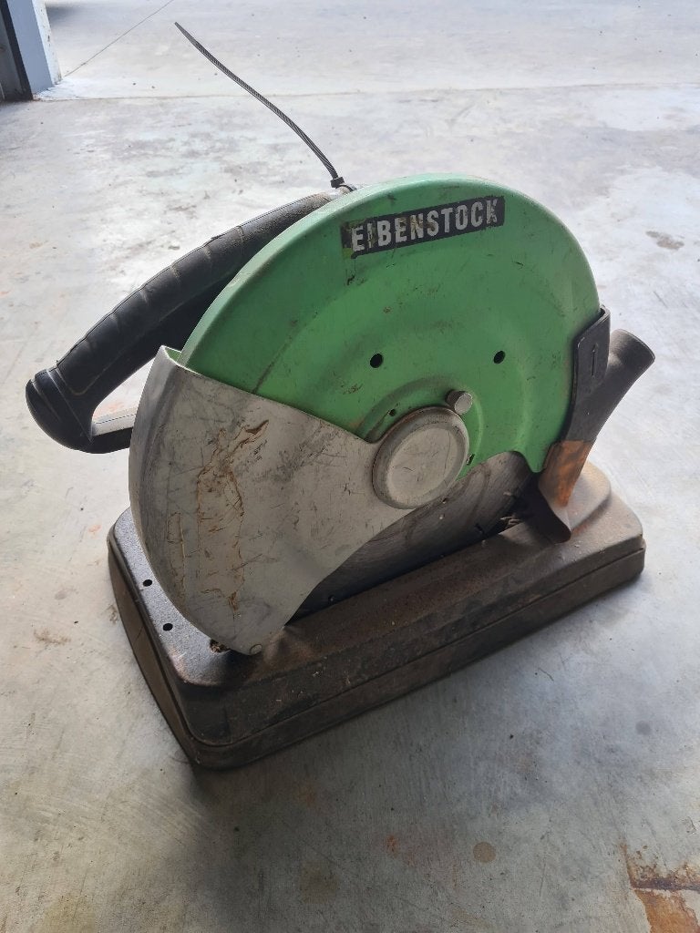 Steenzaag machine, Enlèvement, Utilisé, 1000 watts ou plus, Autres types