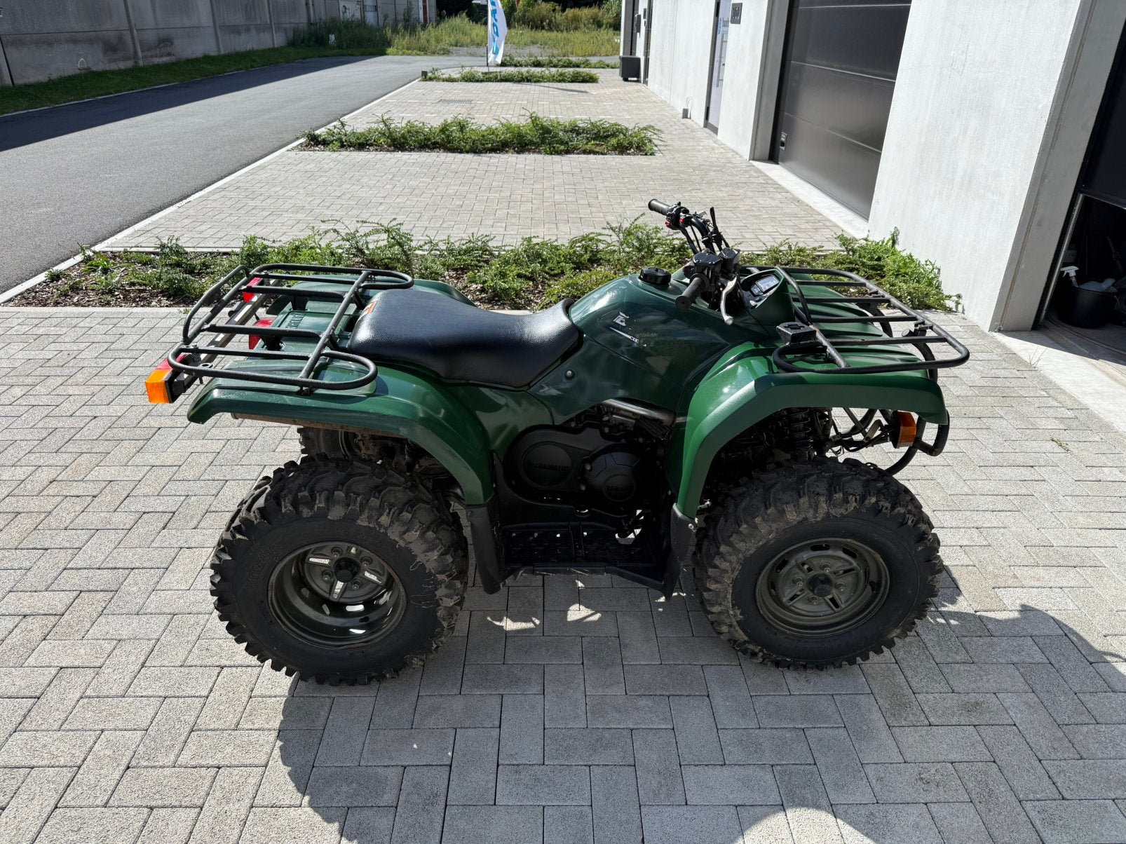 Yamaha Bruin 350cc 4x4, Motoren