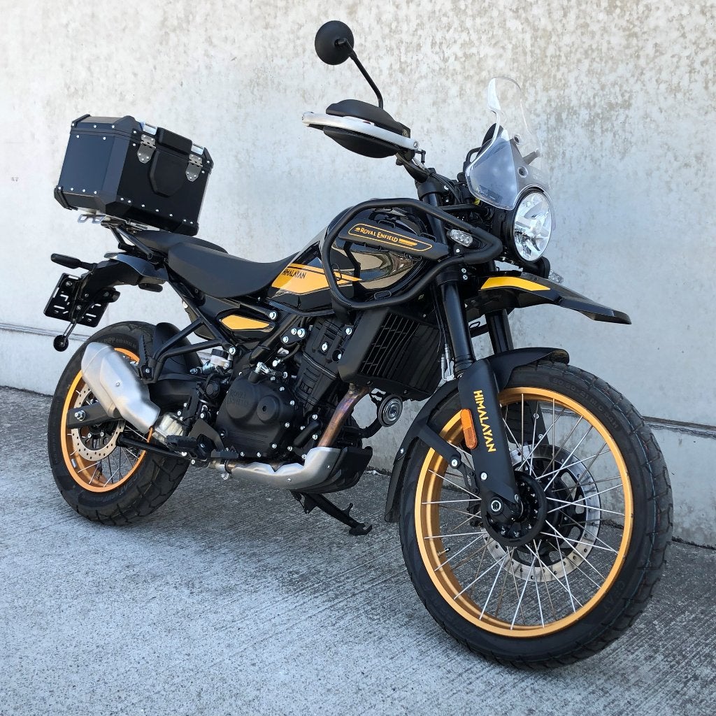 ROYAL ENFIELD HIMALAYAN 450 2025 GEKEURD GARANTIE, Motoren, Motoren | Royal Enfield, 450 cc, Enduro, Minimaal motorrijbewijs A2