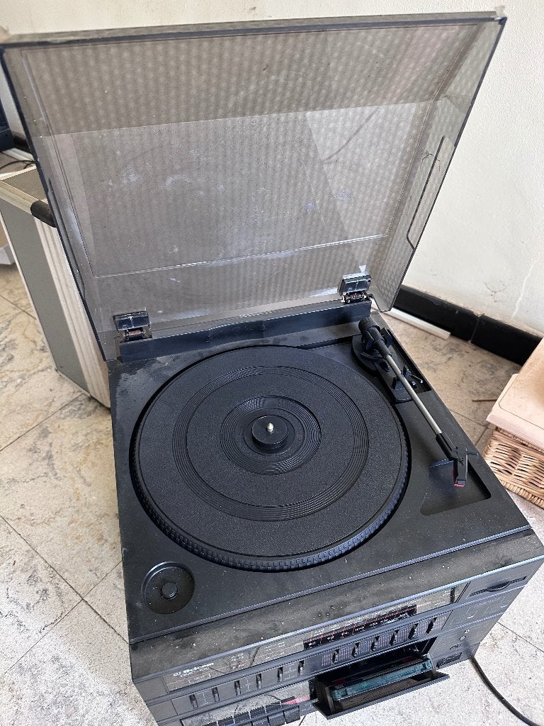 Platendraaier, TV, Hi-fi & Vidéo, Tourne-disques, Enlèvement, Utilisé