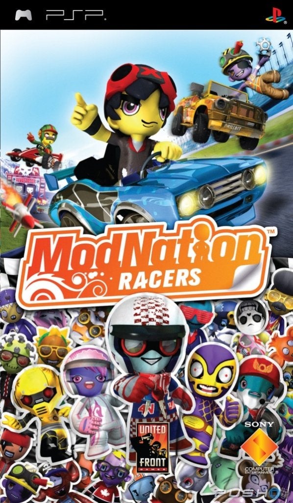 ModNation Racers (sans livret), Consoles de jeu & Jeux vidéo, Jeux | Sony PlayStation Portable, Enlèvement ou Envoi, 1 joueur