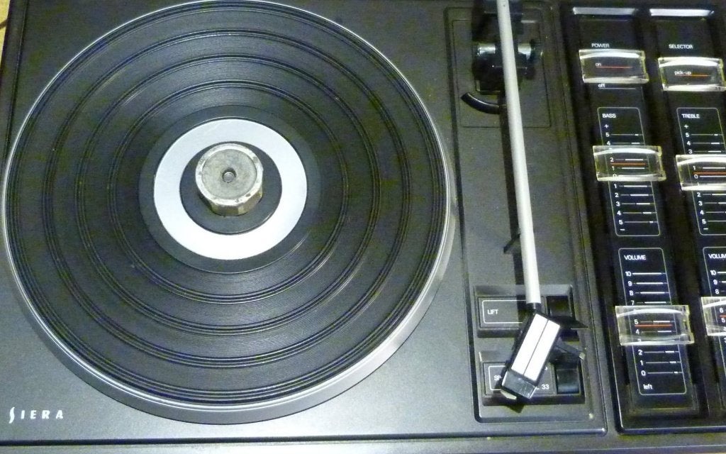platenspeler Siera 5461, TV, Hi-fi & Vidéo, Enlèvement, Utilisé, Tourne-disque, Autres marques