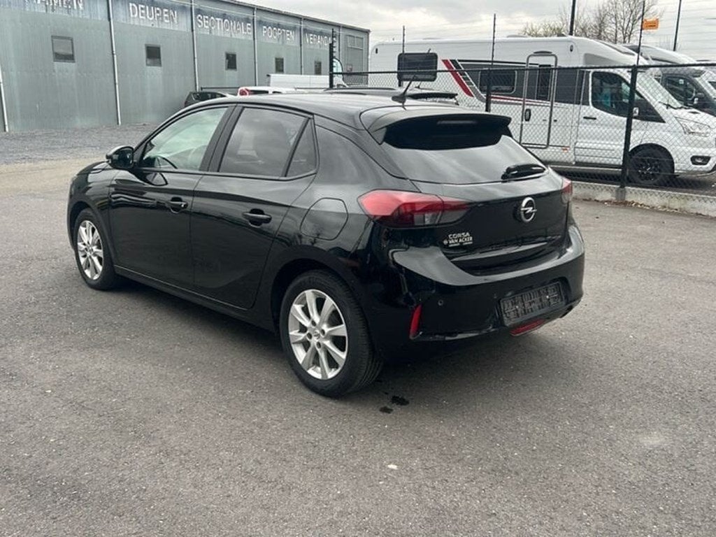 Opel Corsa 1.2 75pk, Edition, Sensoren Achter, Camera, Navi, Autos, Opel, Achat, Entreprise, Boîte manuelle, Noir