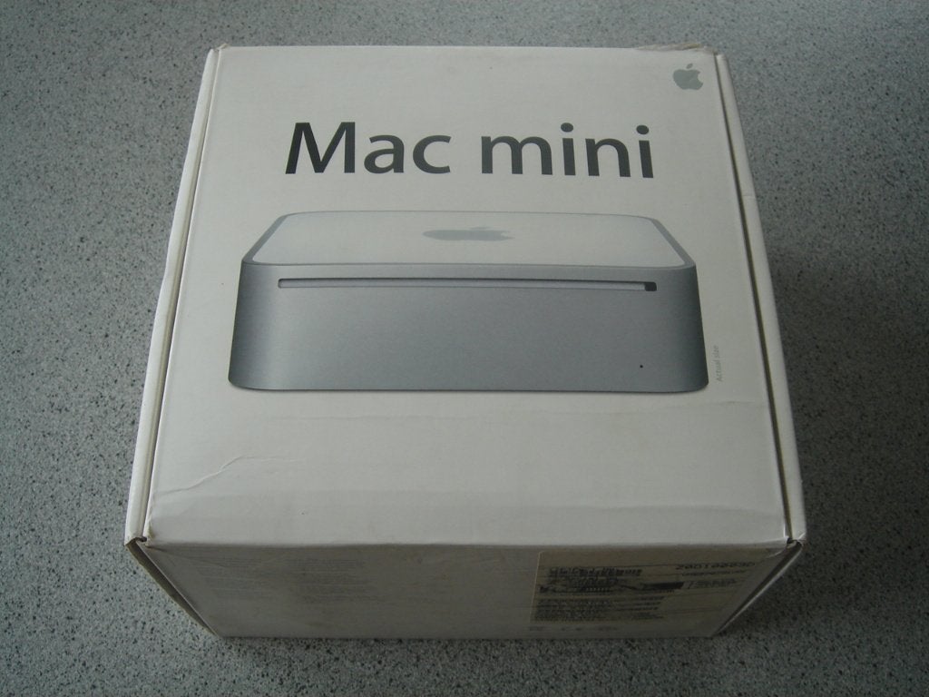 VINTAGE MAC MINI INTEL CORE 2 DUO 1,66 GHz 2 GB RAM 80 GB HD, Computers en Software, Ophalen, Apple