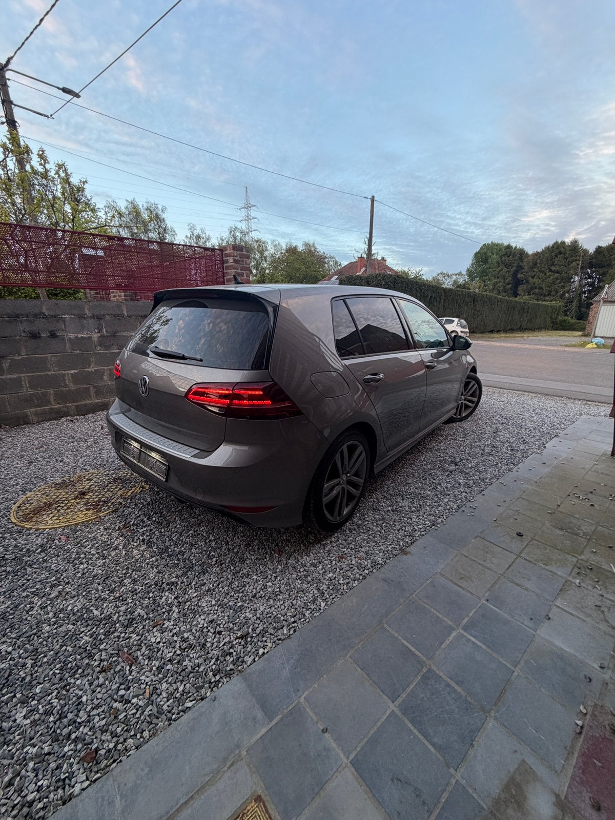 VW Golf 7 1.6 tdi r line euro6b, Auto's, Bedrijf, Diesel, Golf, Te koop
