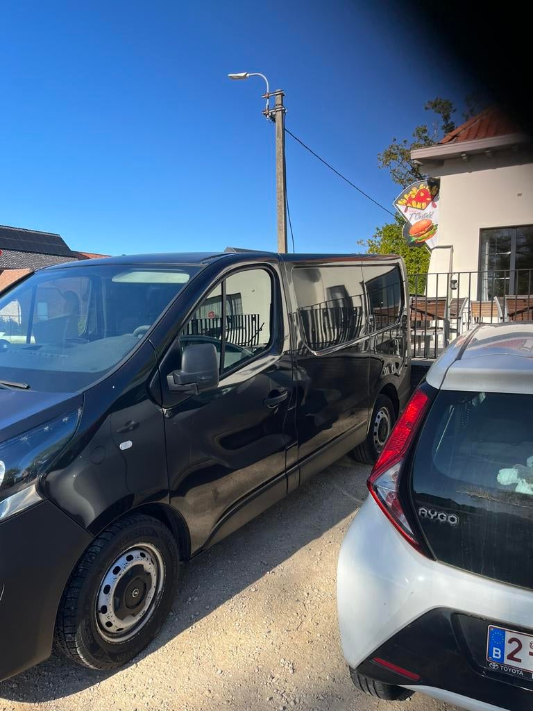 Opel vivaro, Auto's, Voorwielaandrijving, Stof, Vivaro, Euro 6