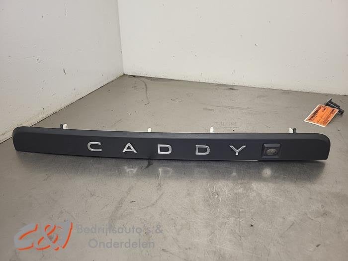 Eclairage immatriculation d'un Volkswagen Caddy, Volkswagen, -, 3 mois de garantie, Utilisé