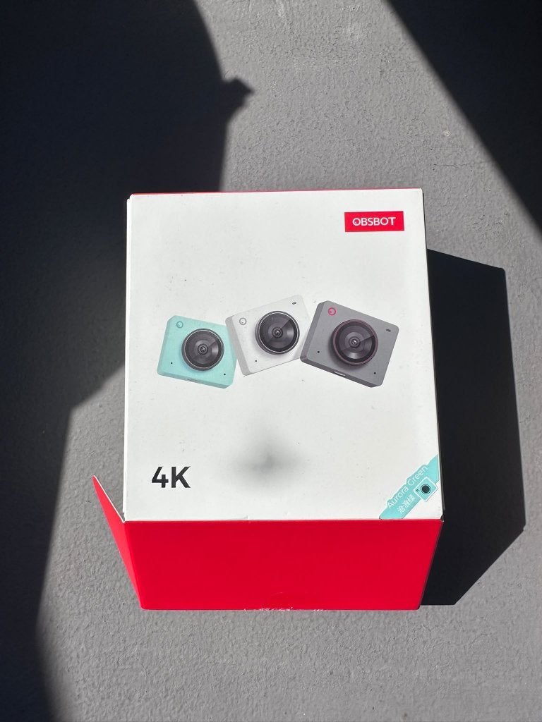 OBSBOT Meet 2-4K webcam voor pc, Audio, Tv en Foto, Fotocamera's Digitaal, Ophalen, Screenprotector, Overige typen, Overige Merken
