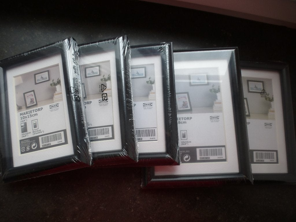 fotokaders MARIETORP Ikea nieuw, Hangend, Nieuw, Ophalen of Verzenden, Fotolijst
