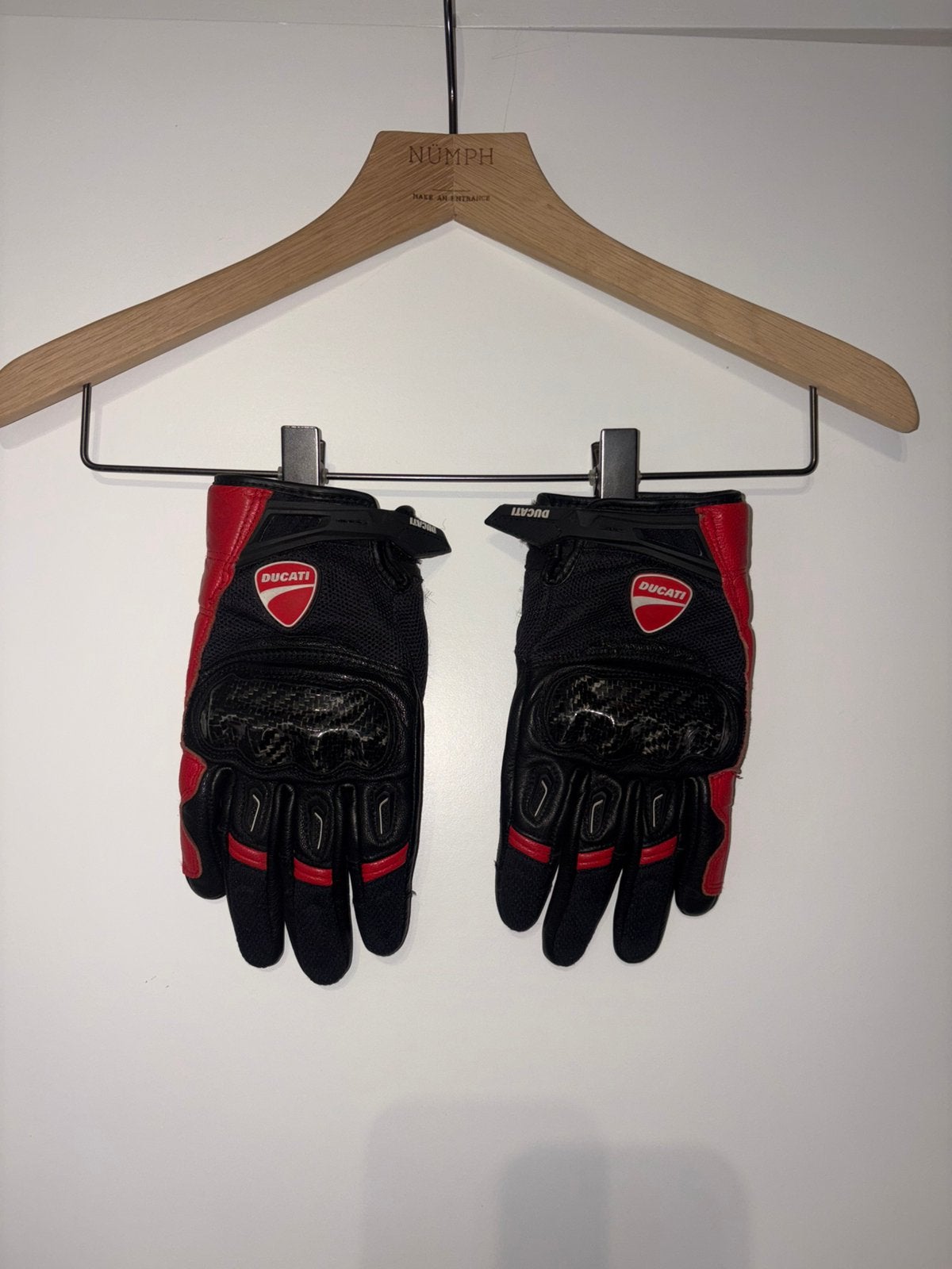 Gants de moto Ducati/ Alpinestars, Enlèvement, Neuf, sans ticket, Femmes, Gants