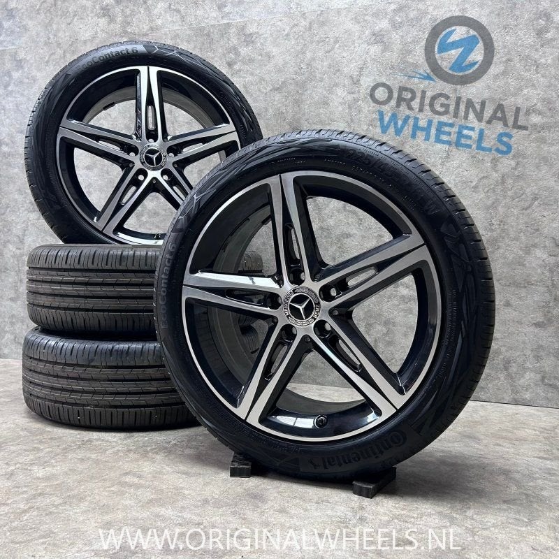18 inch originele velgen +  MB A B klasse CLA, 18 inch, Gebruikt, -, -