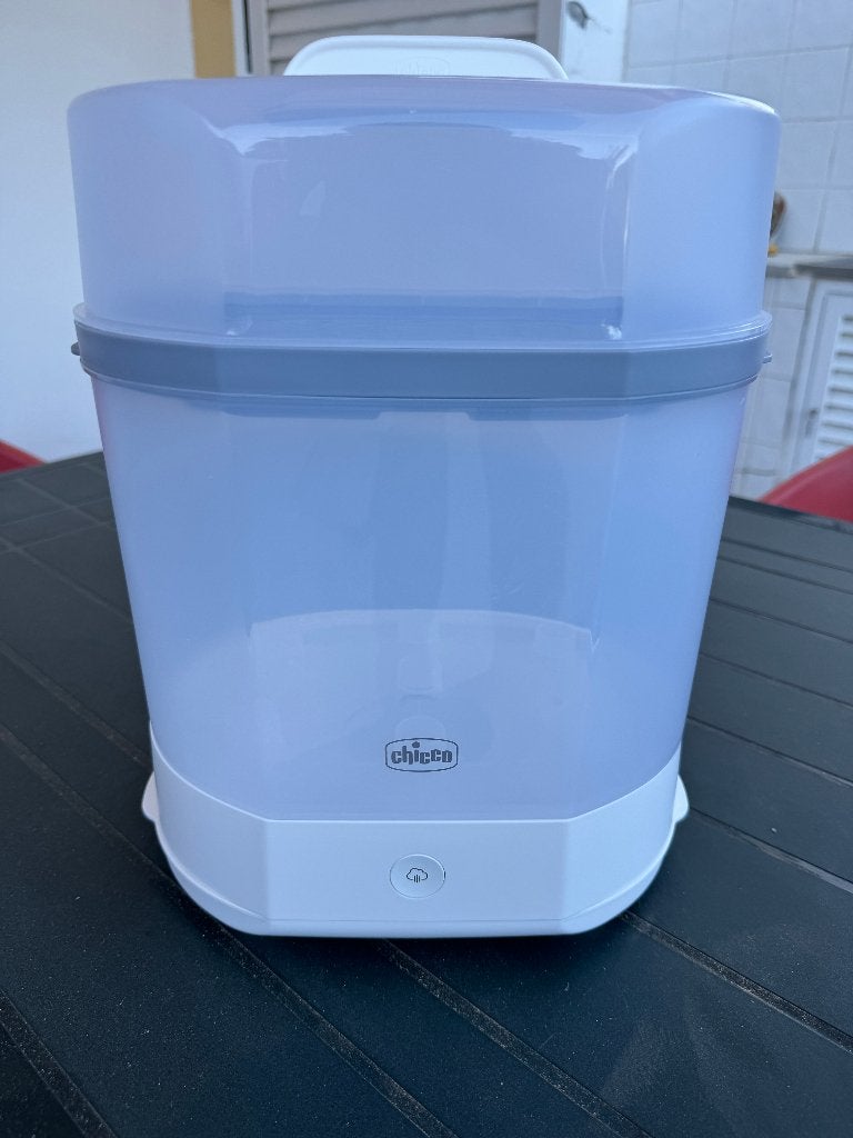 Stérilisateur à vapeur Chicco 3 en 1, Stérilisateur, Comme neuf, Automatique, Enlèvement