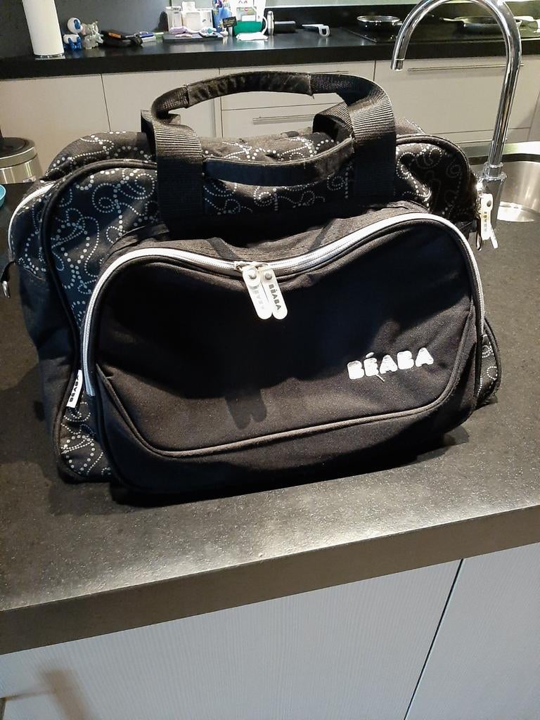 Verzorgingstas baby merk BEABA, Ophalen