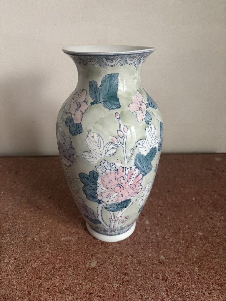 Vase, Maison & Meubles, Enlèvement, Comme neuf, Multicolore