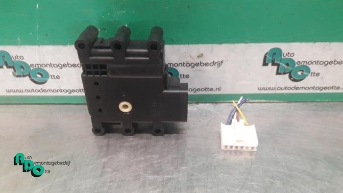 Clapet chauffage moteur d'un Mazda 5 (5 05-), -, 3 mois de garantie, Mazda, Utilisé