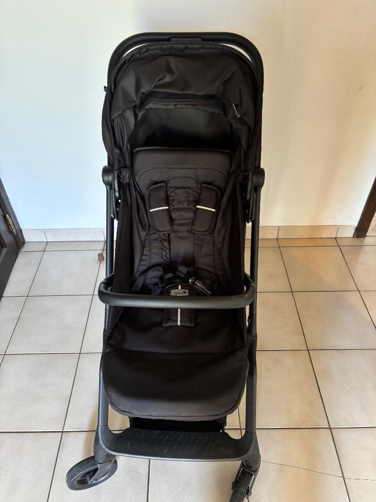 Qute buggy, Kinderen en Baby's, Ophalen, Gebruikt, Overige merken, Regenhoes