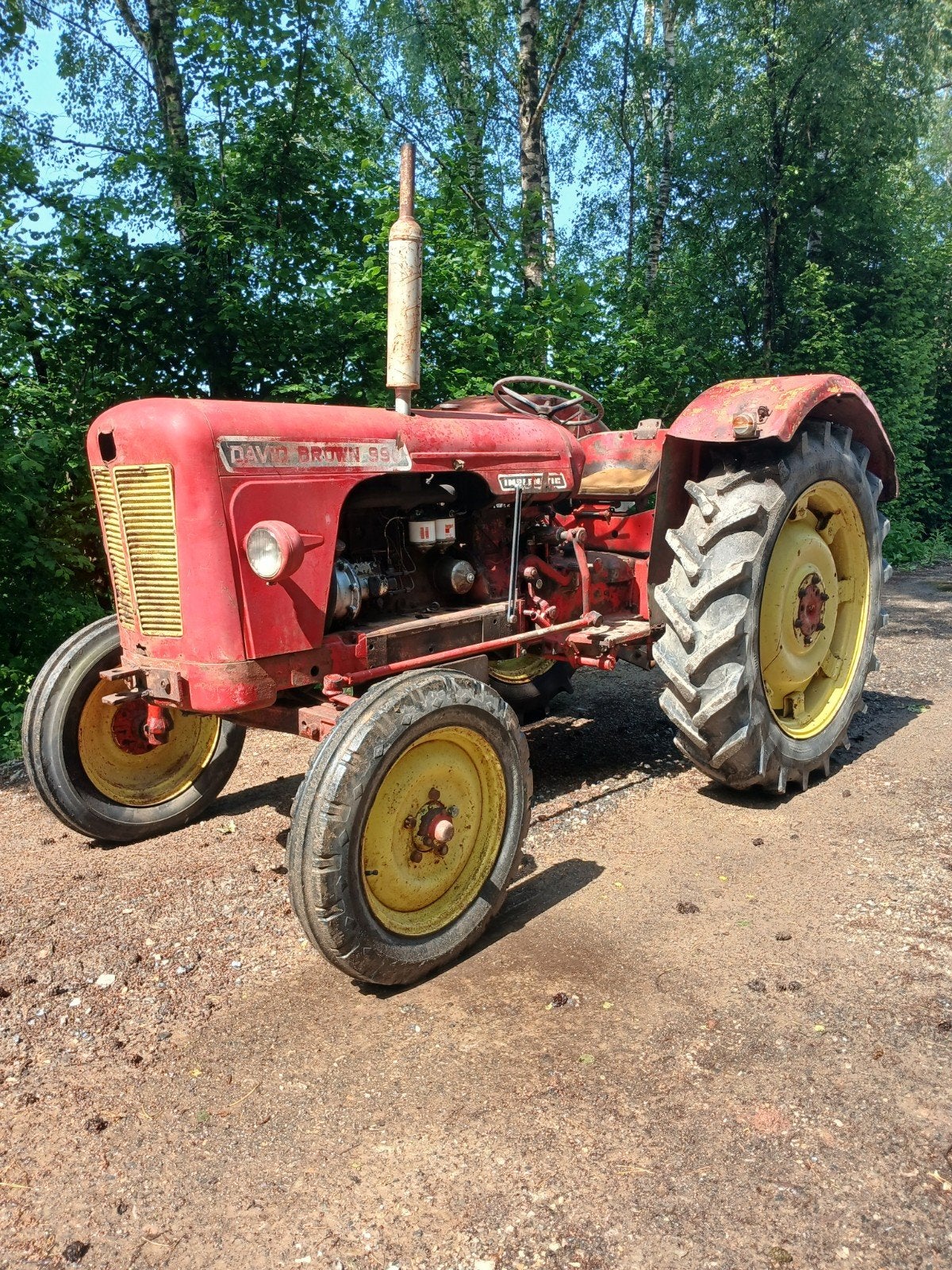 Tracteur david brown  990 implematic, Articles professionnels, Agriculture | Tracteurs