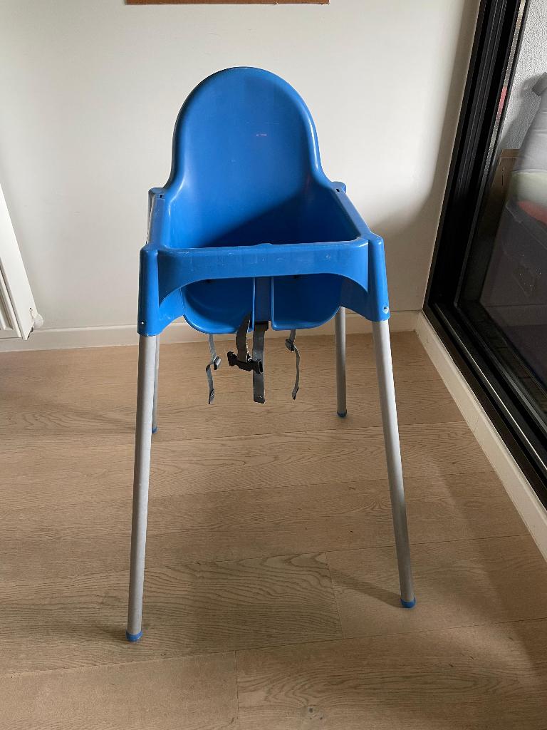 Ikea kinderstoel Antilop + step + kindertoilet, Ophalen, Gebruikt, Overige typen, Gordel(s)