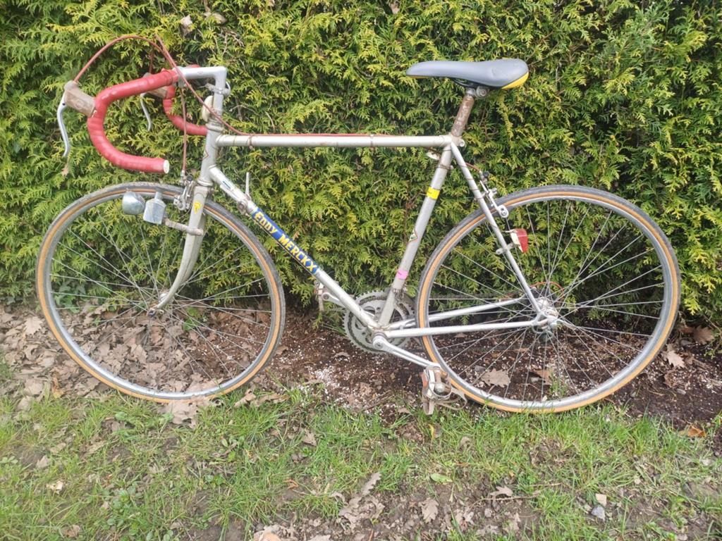 Velo vintage eddy merckx