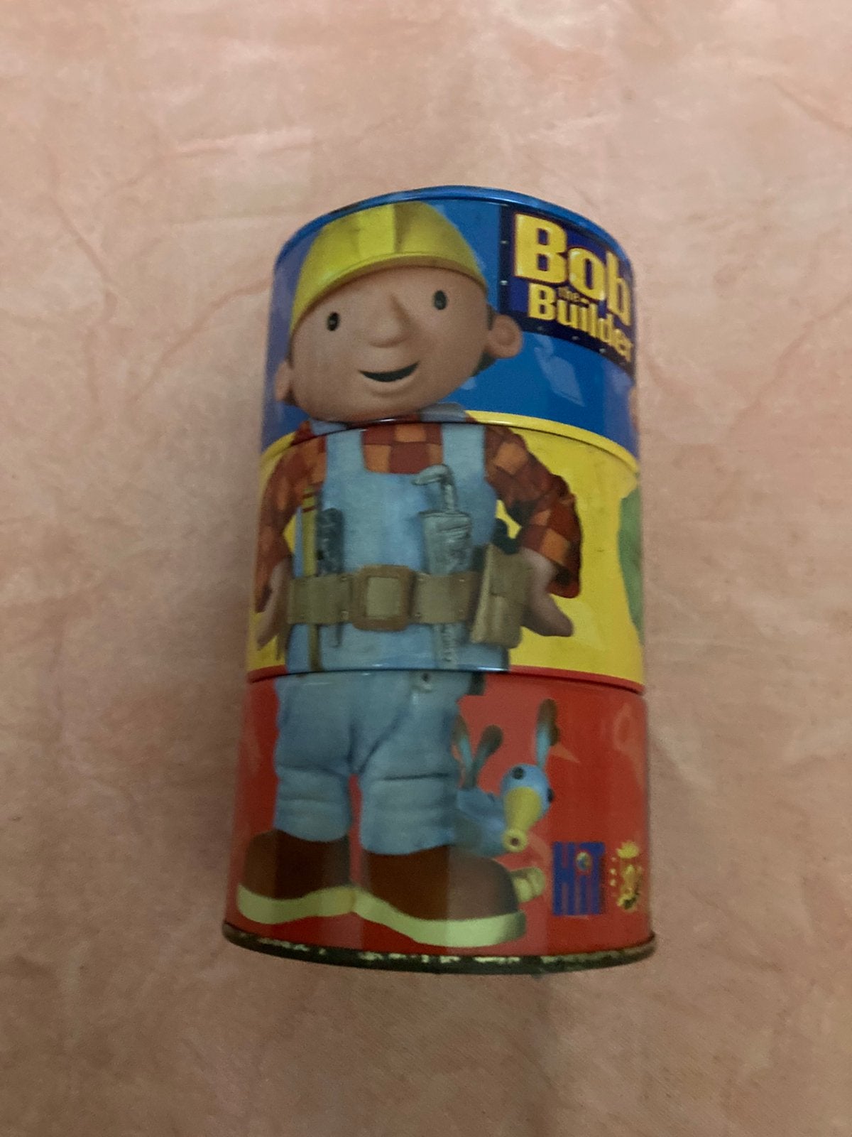 Bob de Bouwer, draaiblik, Ophalen, Overige figuren, Zo goed als nieuw, Overige typen