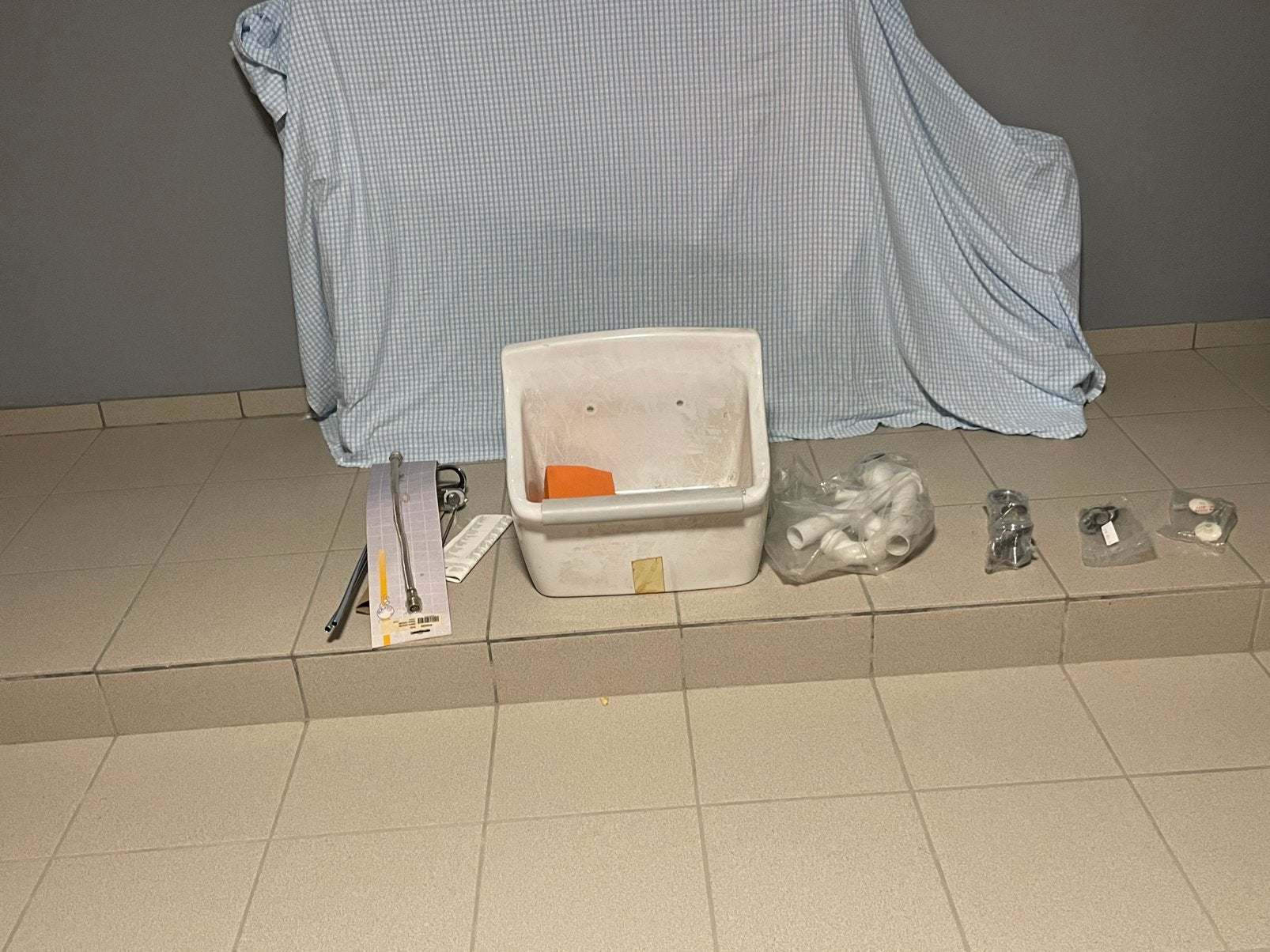 Grohe wastafel, Ophalen, Zo goed als nieuw, Kraan