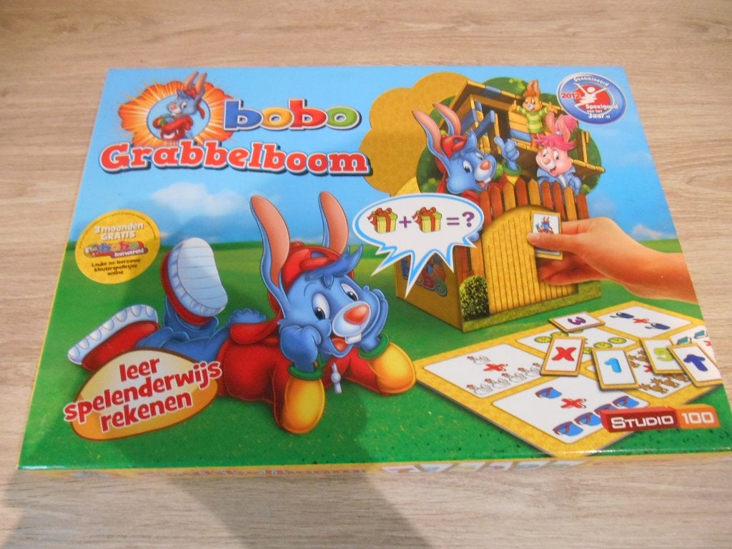 bobo grabbelboom, Ophalen of Verzenden, Zo goed als nieuw
