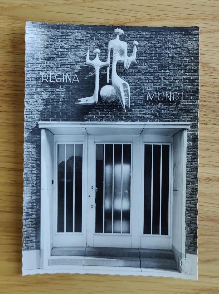 1 Pedagogie Regina Mundi Leuven Broekstraat 28, Verzenden, Ongelopen, Vlaams-Brabant