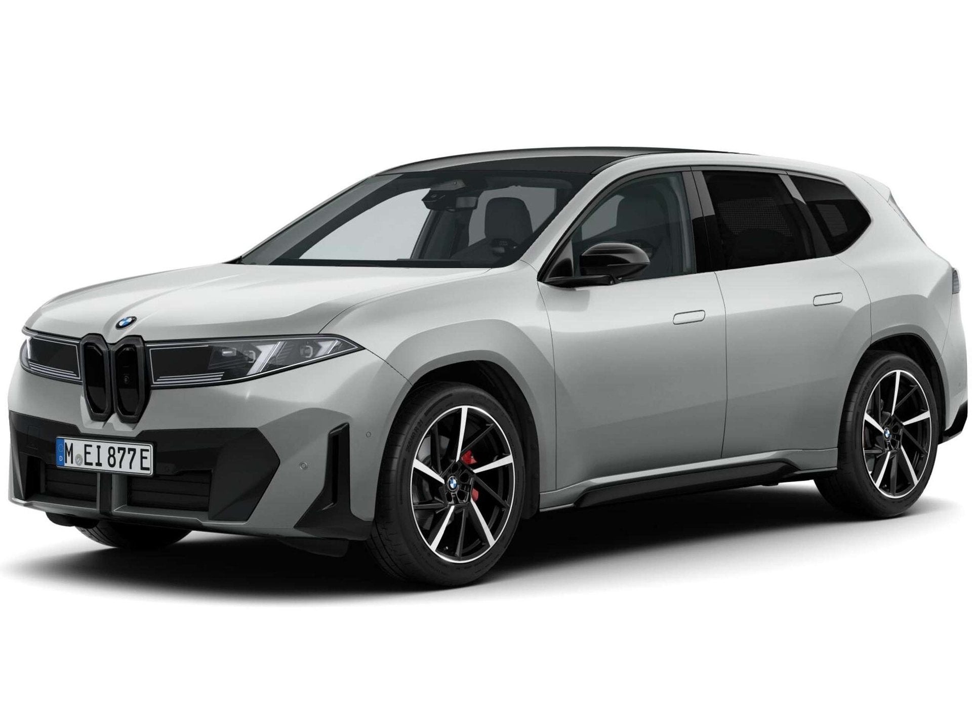 BMW iX3 50 xDrive M Sport PRO / PANO / TREKHAAK / STUURVERW, Argent ou Gris, Achat, Euro 6, Entreprise