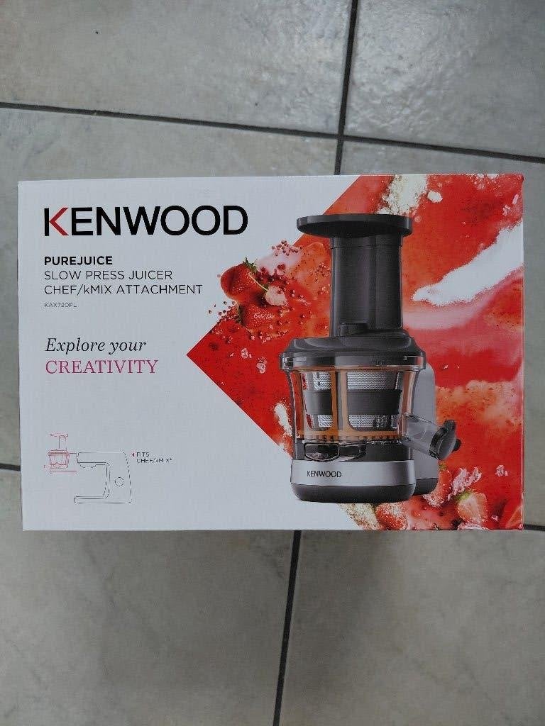 slow press juicer Kenwood, Elektronische apparatuur, Juicers, Ophalen, Nieuw, Elektrisch, Slowjuicer