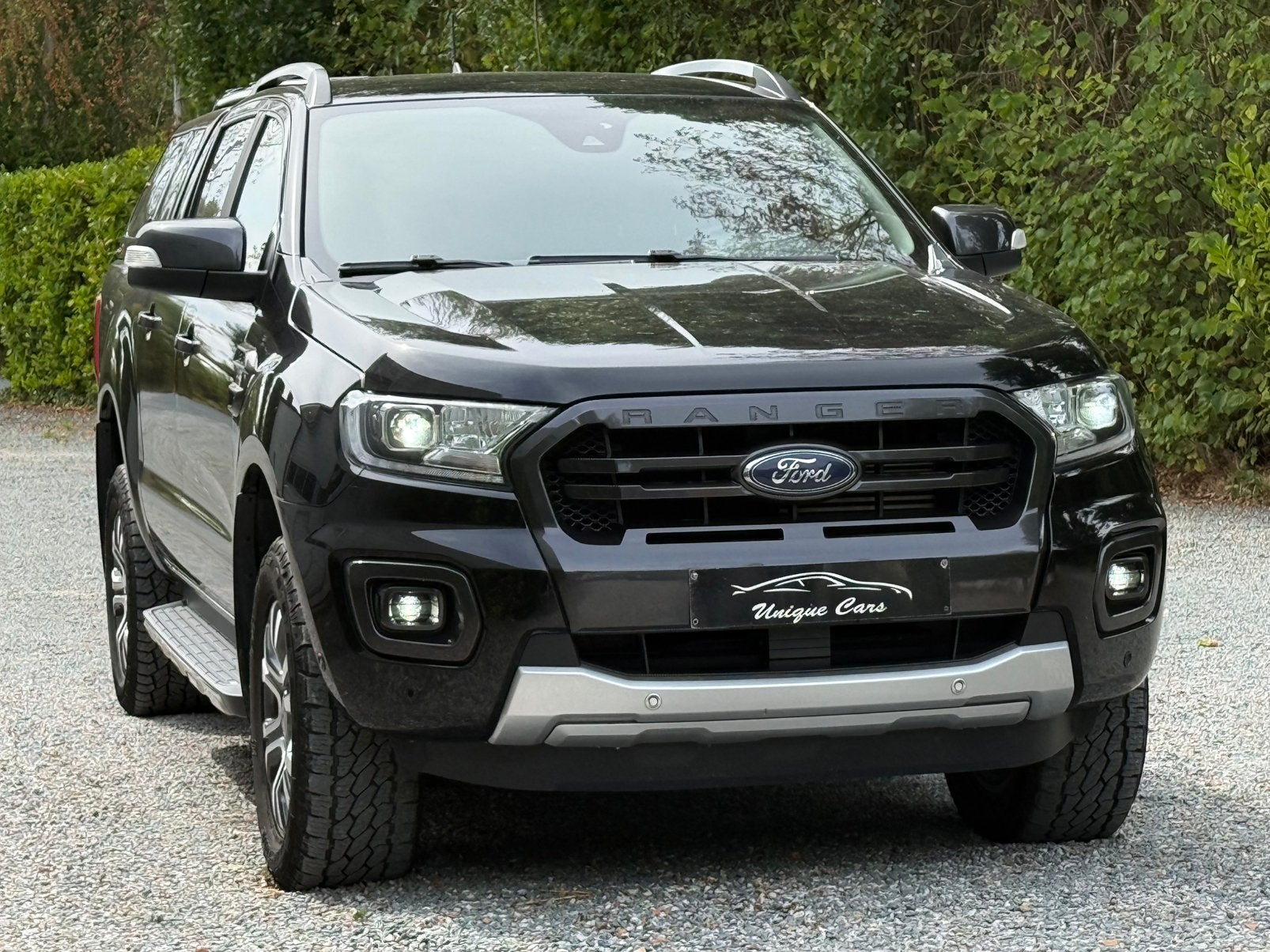 Ford Ranger 2.0 TDCi Black Wildtrak Automaat Hardtop 2022, Cuir, Achat, Capteur de lumière, Euro 6