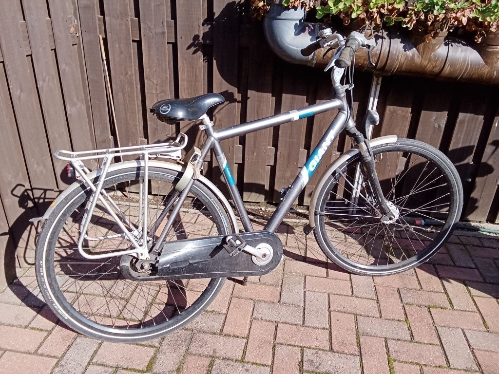 Herenfiets, Ophalen, Gebruikt, Giant, Versnellingen