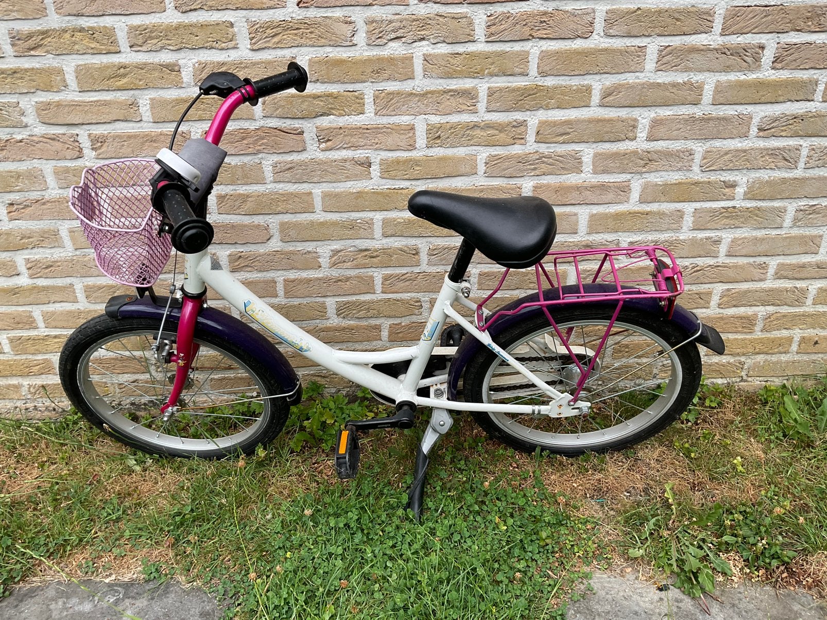Kinderfiets 18”x1.75, Ophalen, Gebruikt, Terugtraprem