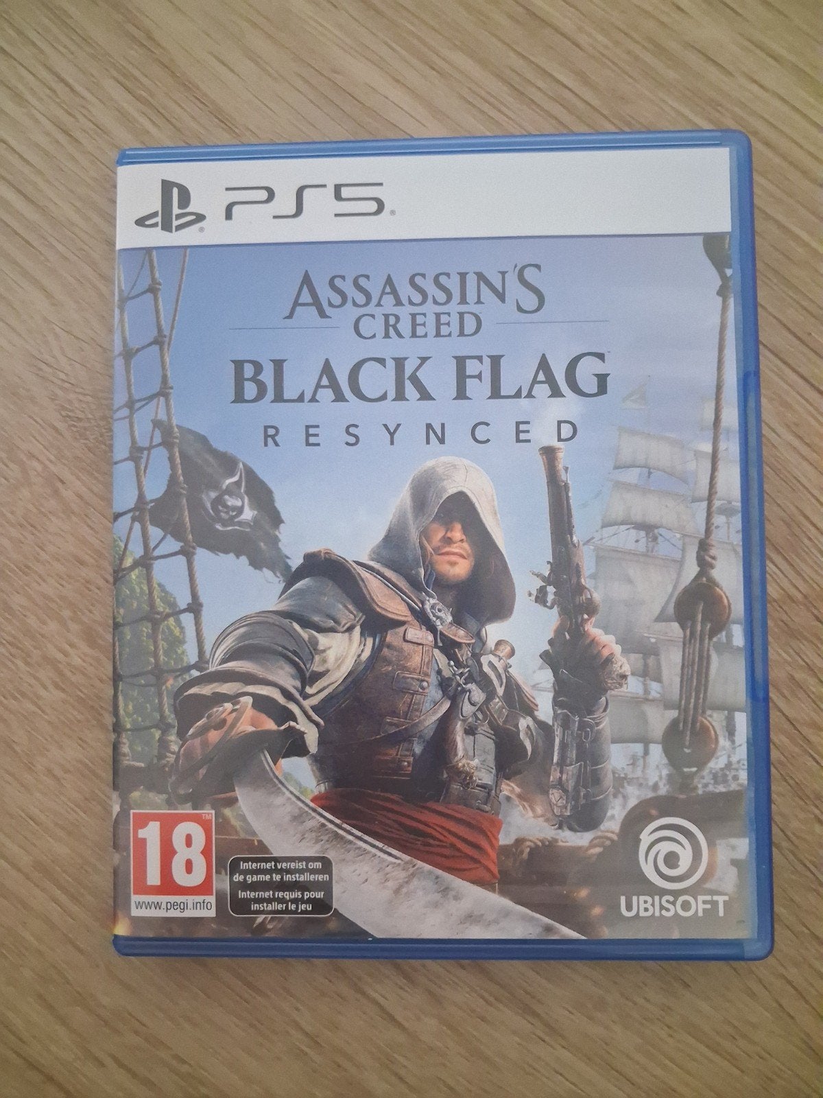 drapeau noir d'Assassin's Creed resynchronisé, Consoles de jeu & Jeux vidéo, Jeux | Sony PlayStation 5, Enlèvement ou Envoi, 1 joueur
