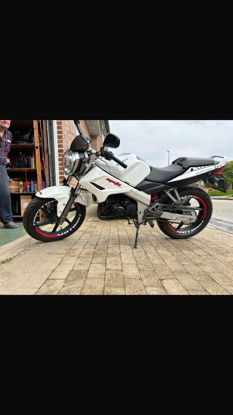 Kymco 125 cc, Enlèvement, Comme neuf
