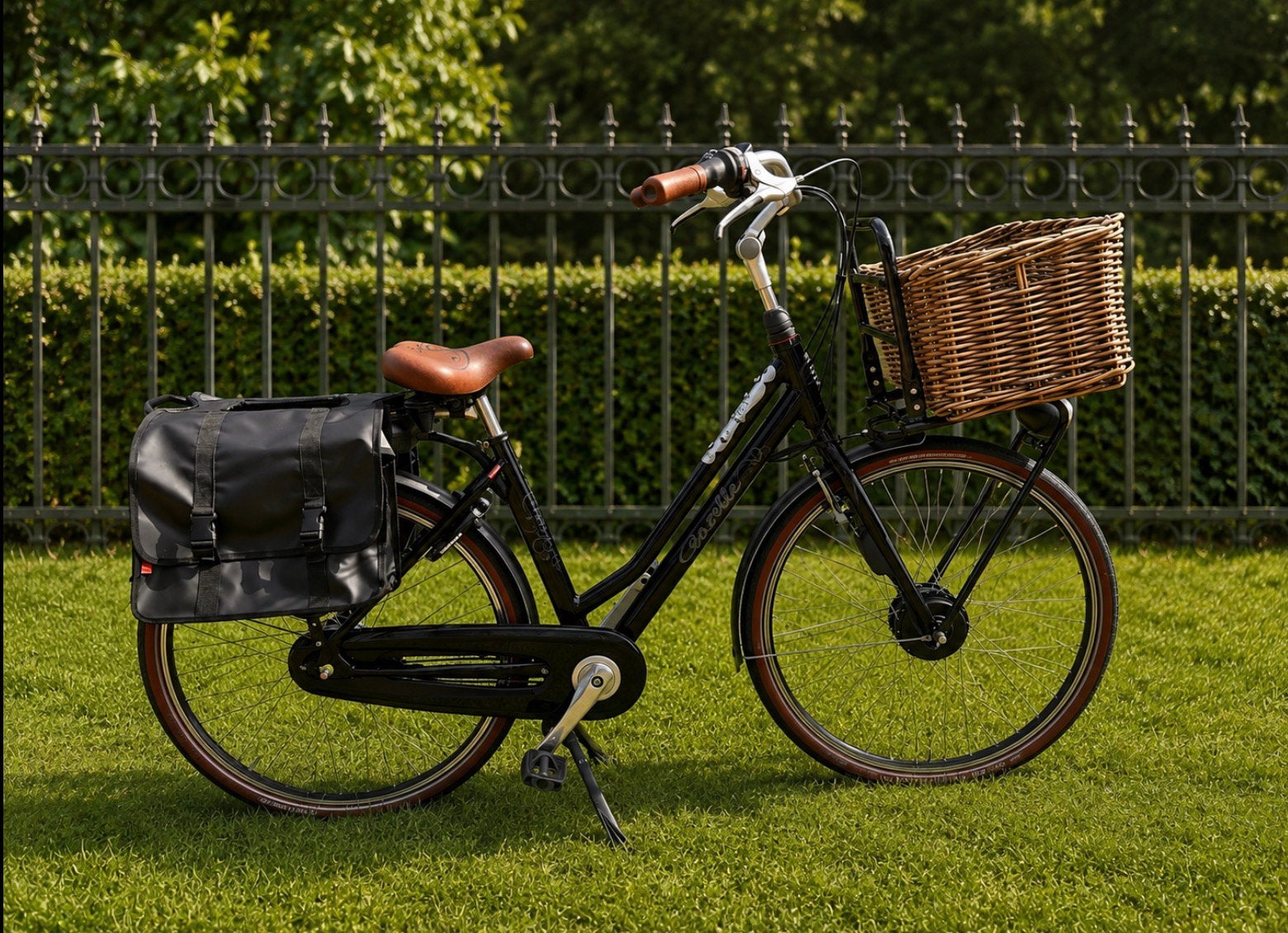 Elektrische dames fiets Gazelle Miss Grace maat S, Ophalen, Zo goed als nieuw, Versnellingen