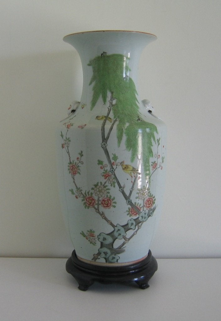 Vase en porcelaine chinoise antique - 2043, Chine, Enlèvement, Vase, Décoré