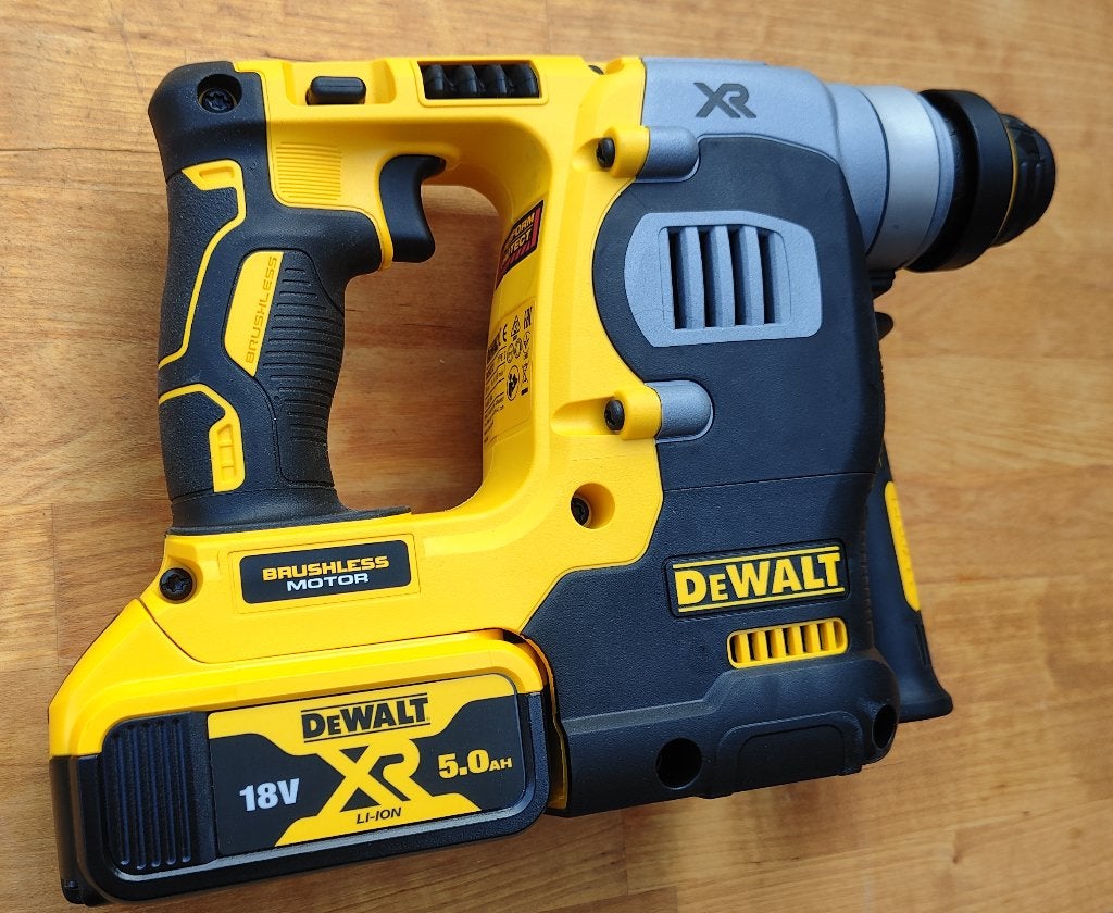 Dewalt Boorhamer 18V XR  SDS-Plus met Koolborstelloos motor, Ophalen, Nieuw, Hamer, DeWalt