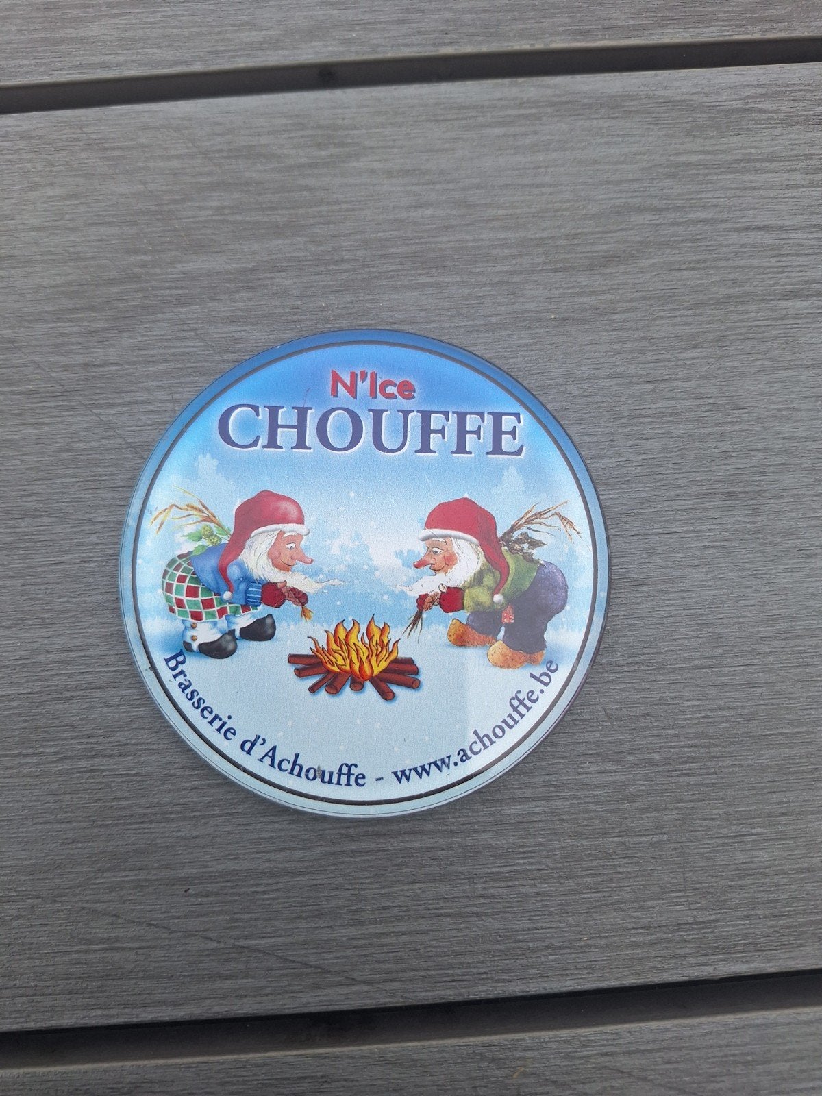 N'Ice Chouffe taplens, Ophalen of Verzenden, Gebruikt, Overige typen